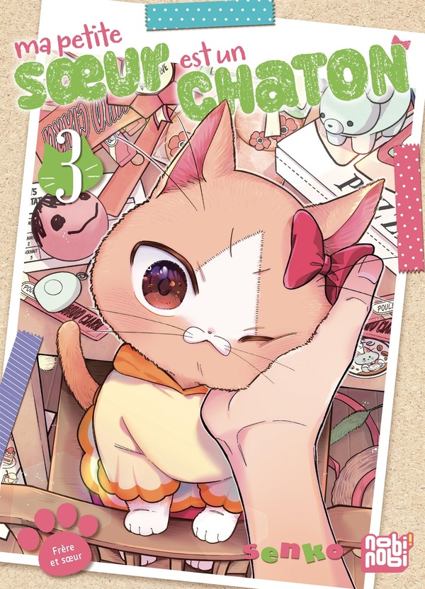 Ma petite soeur est un chaton Tome 3