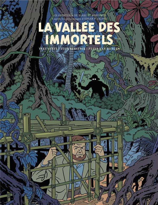 Les aventures de Blake et Mortimer Tome 26 : La vallée des immortels. Tome 2, Le millième bras du Mé
