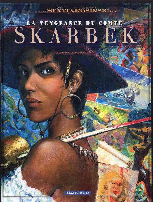 La vengeance du comte Skarbek Tome 2 : Un coeur de bronze. Second chapitre