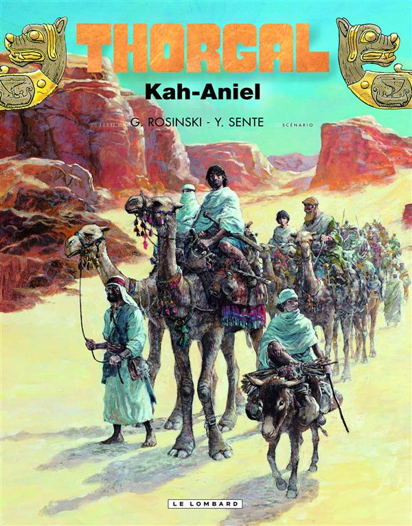 Thorgal Tome 34 : Kah-Aniel