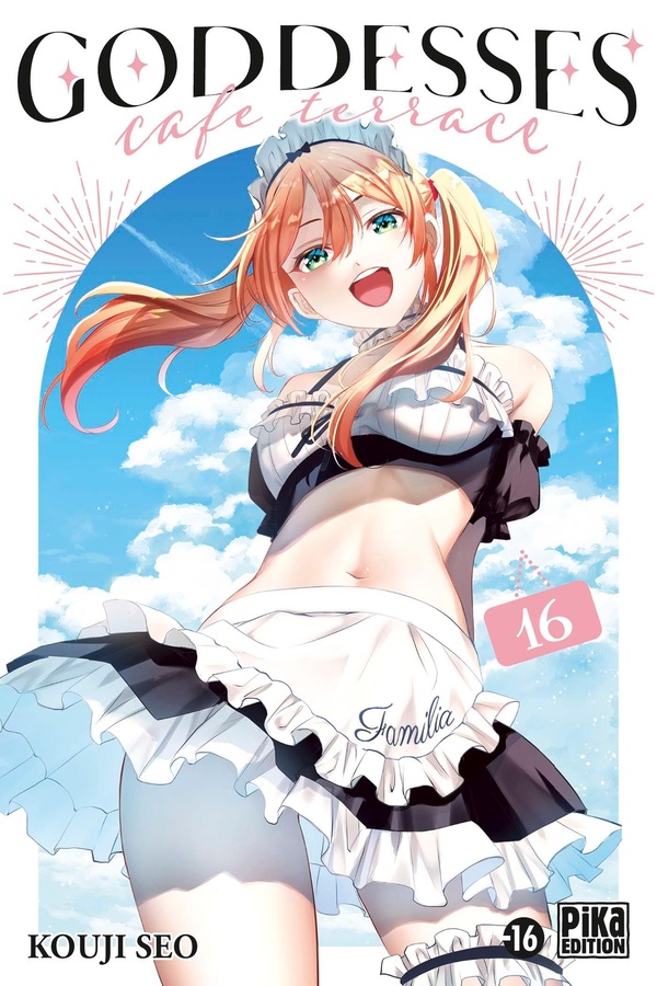 Goddesses Cafe Terrace Tome 16