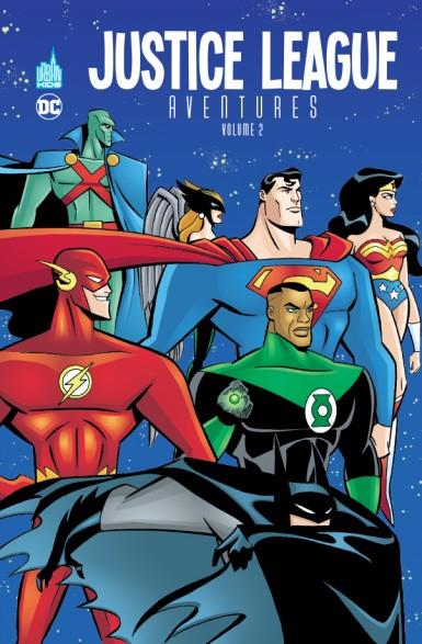 Justice League Aventures Tome 2