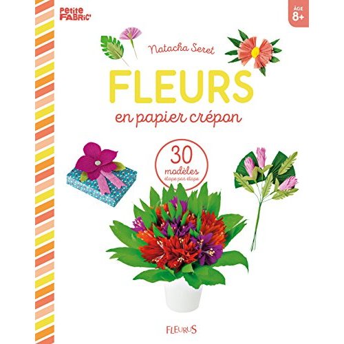 Fleurs en papier crépon