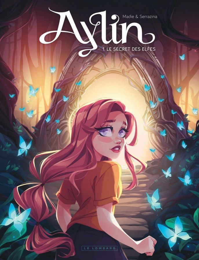 Aylin Tome 1 : Le Secret des elfes