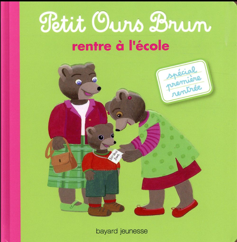 Petit Ours Brun rentre à l'école