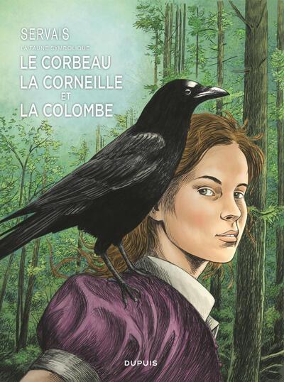La faune symbolique Tome 3 : Le corbeau, la corneille et la colombe