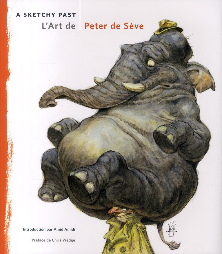 L'Art de Peter de Sève. A Sketchy Past
