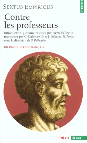 Contre les professeurs. Edition bilingue français-grec