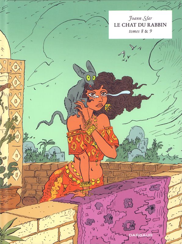 Le Chat du Rabbin - Recueil 4 : Tomes 8 & 9