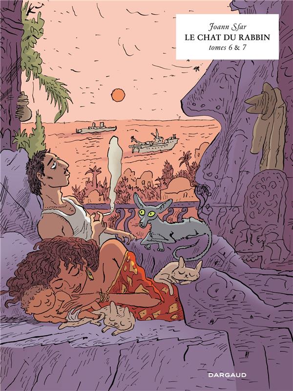 Le Chat du Rabbin - Recueils 3 - Tomes 6 & 7
