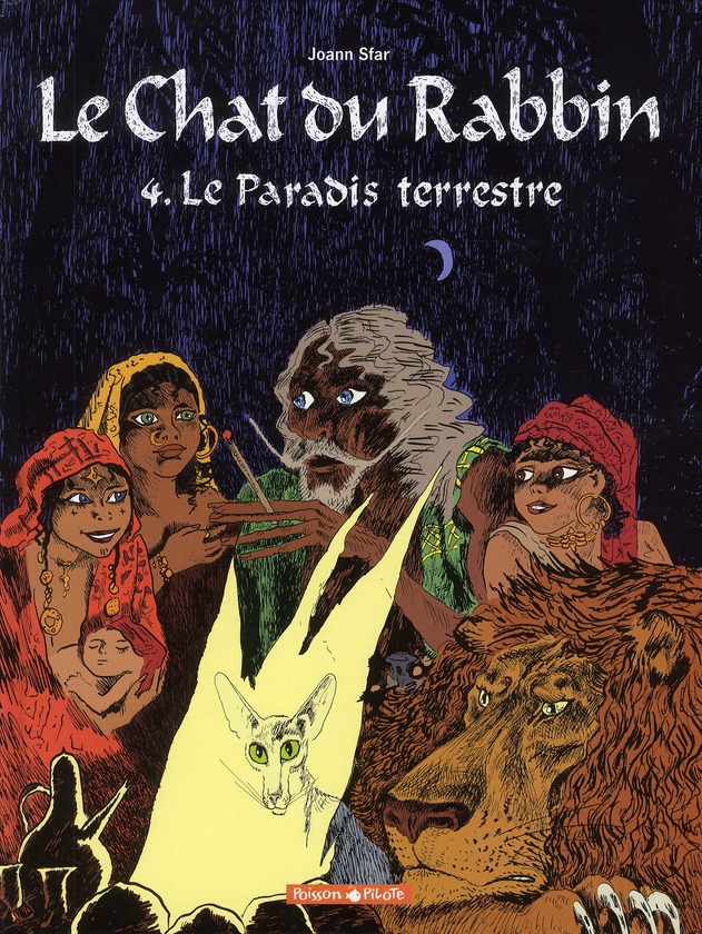 Le Chat du Rabbin Tome 4 : Le paradis terrestre
