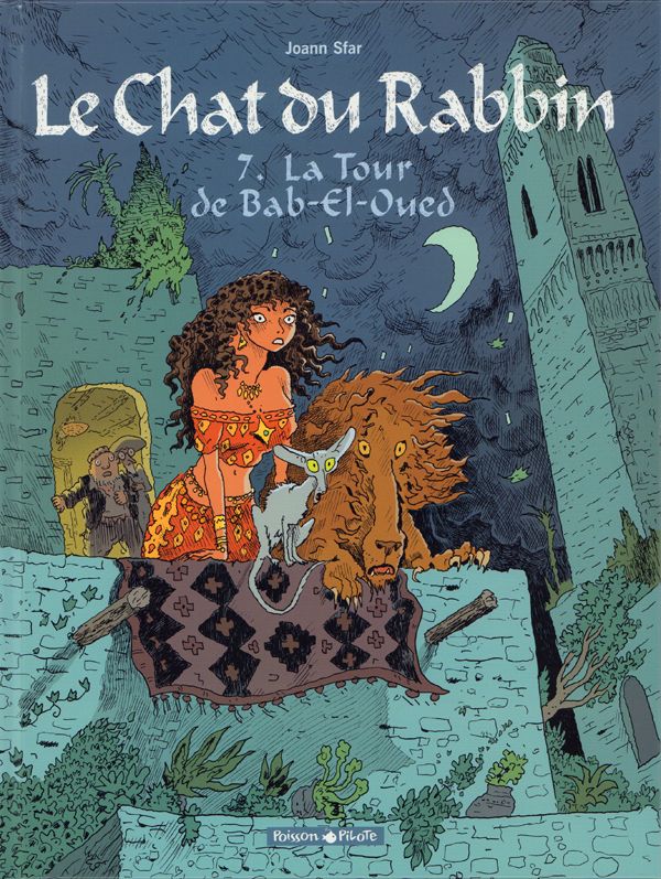 Le Chat du Rabbin Tome 7 : La tour de Bab-El-Oued