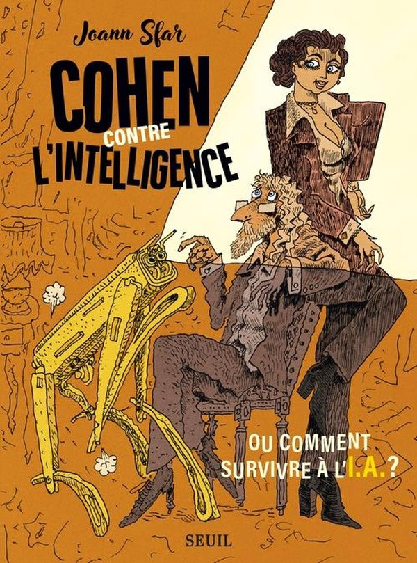 Cohen contre l'intelligence, ou comment survivre à l'I.A. ?