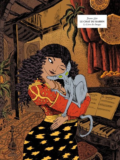 Le chat du rabbin : Le livre-poster - Edition collector, tirage limité