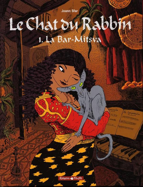 Le Chat du Rabbin Tome 1 : La Bar-Mitsva