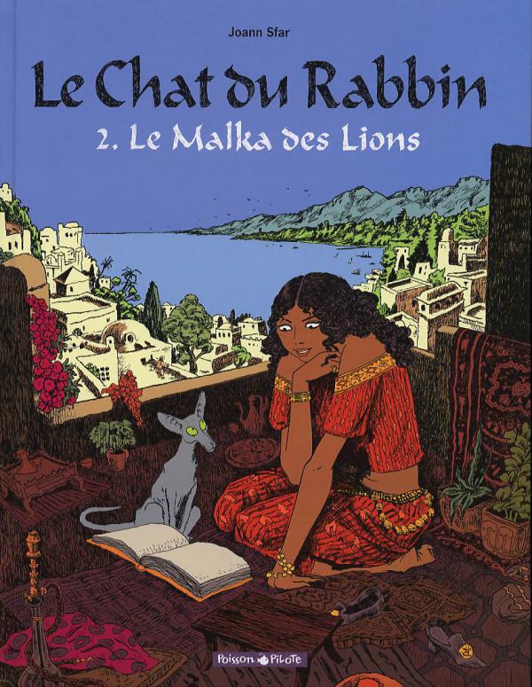 Le chat du Rabbin Tome 2 : Le Malka des lions
