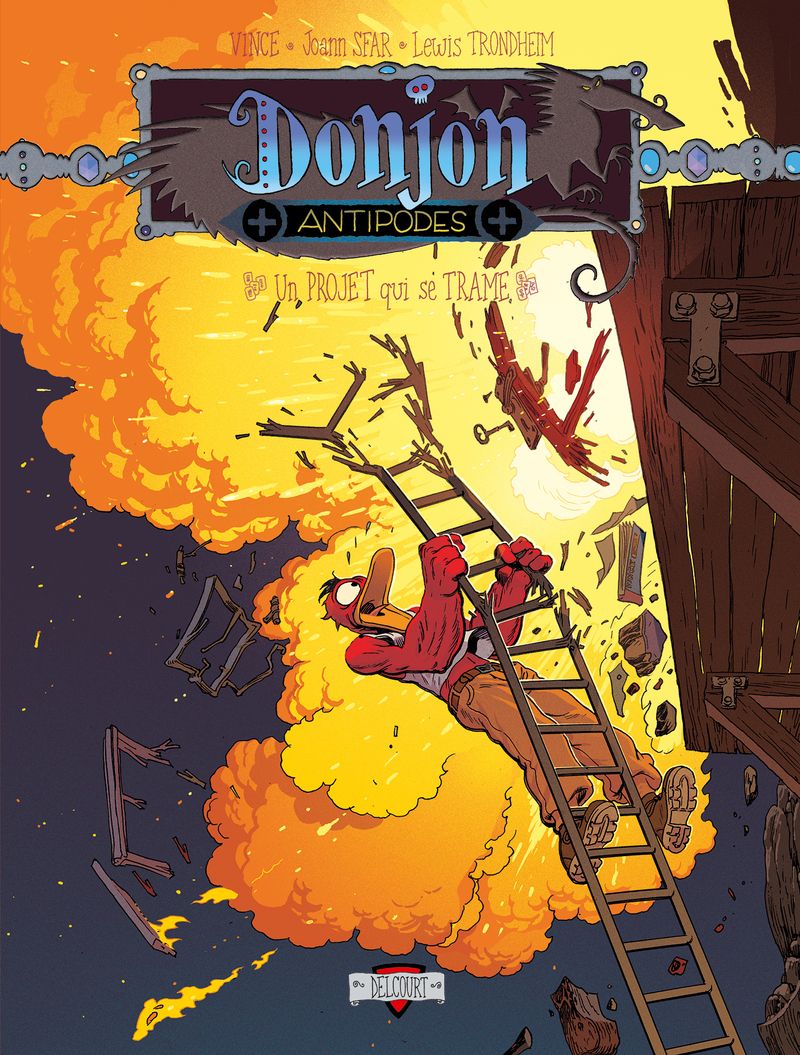 Donjon Antipodes Tome  10 004 : Un projet qui se trame