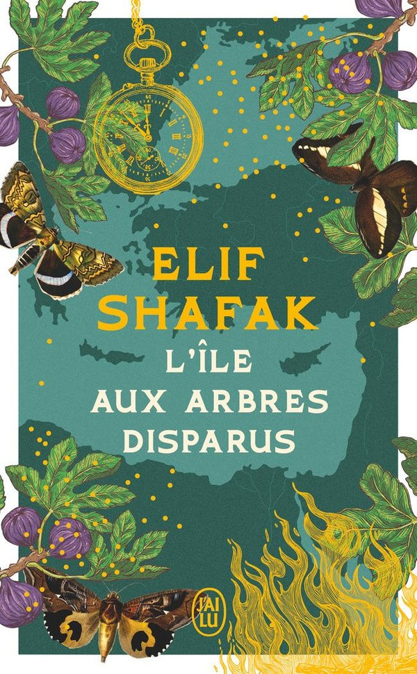 L'île aux arbres disparus