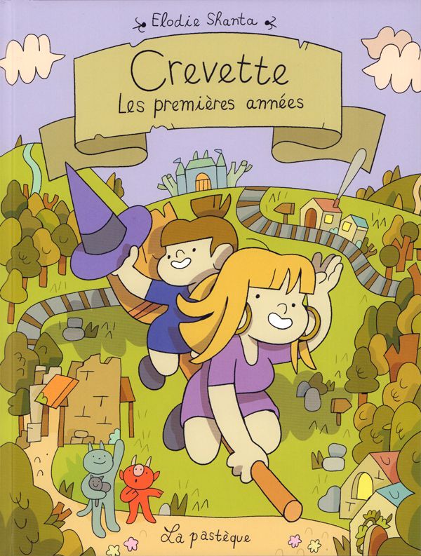 Crevette : Les premières années