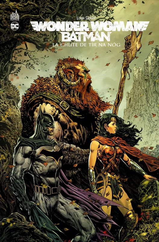Wonder Woman & Batman. La chute de Tir Na Nog