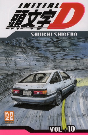 Initial D Tome 10