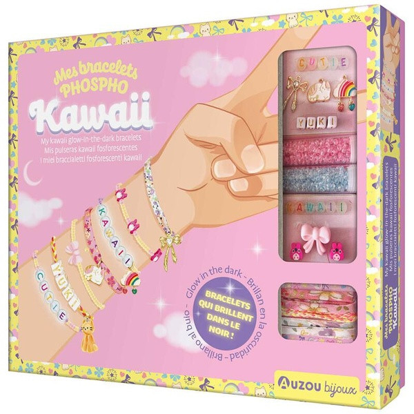 Mes bracelets phospho Kawaii