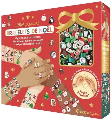 Mes premiers bracelets de Noël