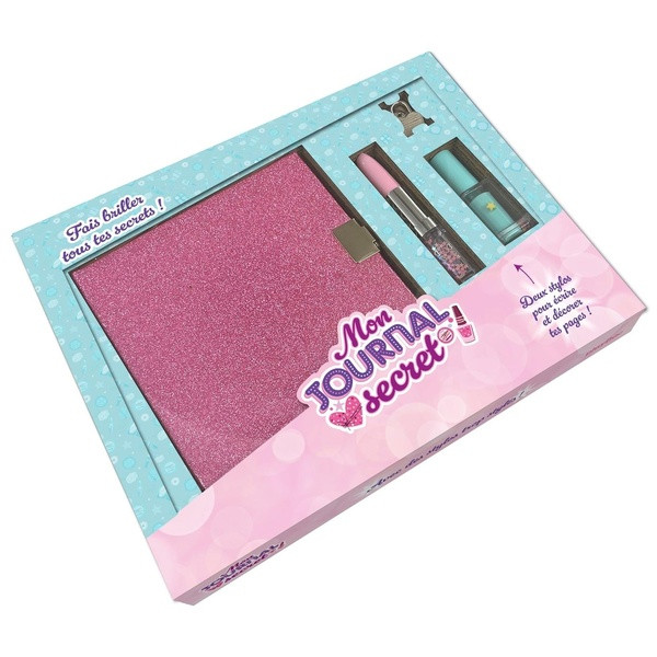 Mon journal secret. Avec 2 stylos pour écrire et décorer tes pages