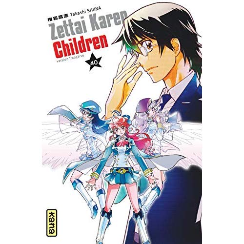 Zettai Karen Children Tome 40