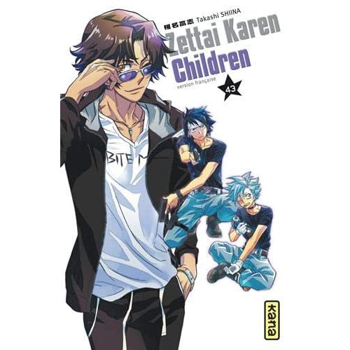 Zettai Karen Children Tome 43
