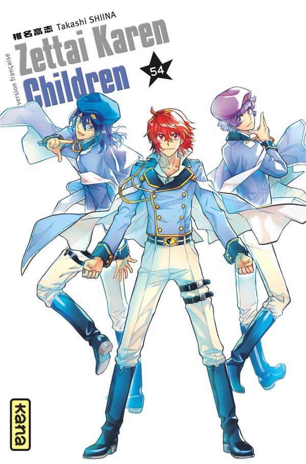 Zettai Karen Children Tome 54