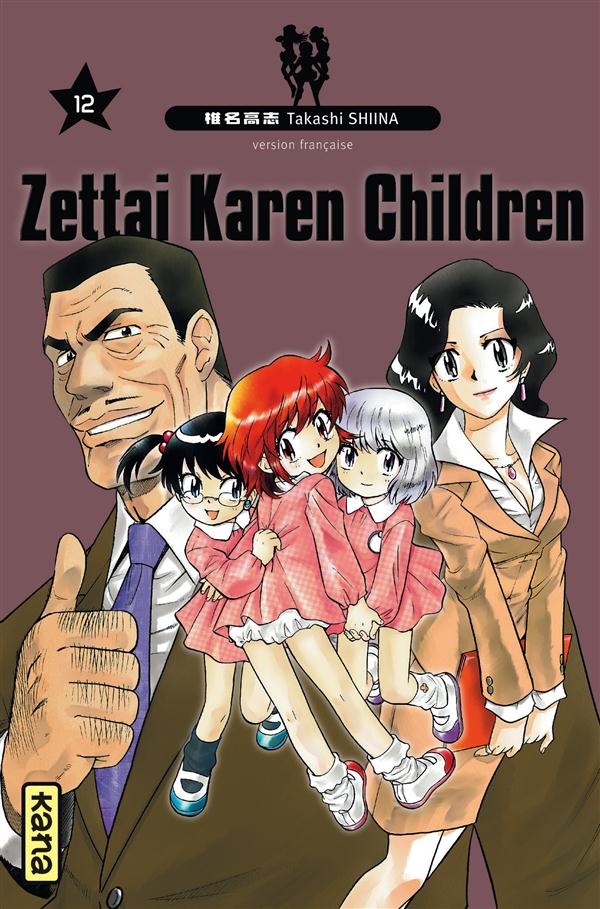 Zettai Karen Children Tome 12