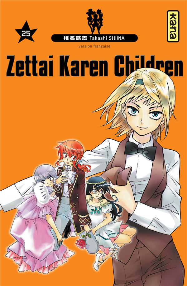 Zettai Karen Children Tome 25