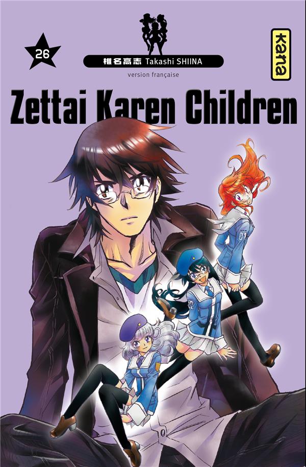 Zettai Karen Children Tome 26