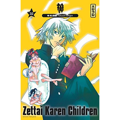 Zettai Karen Children Tome 32