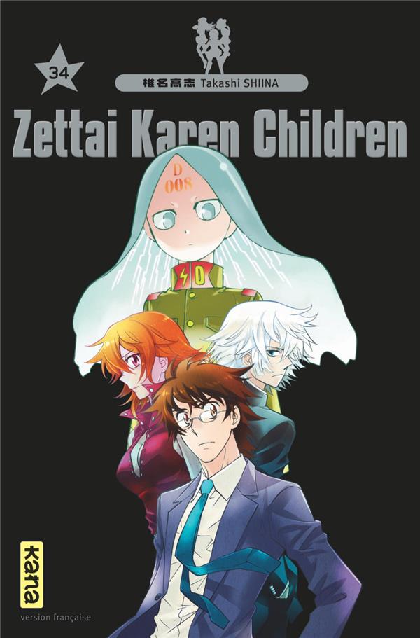 Zettai Karen Children Tome 34