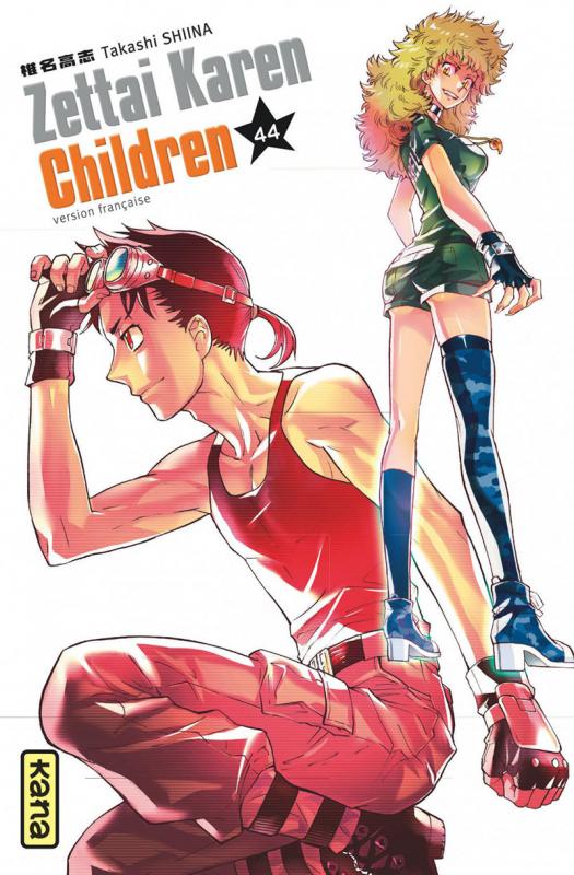 Zettai Karen Children Tome 44