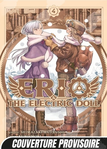 Erio & The Electric Doll Tome 4