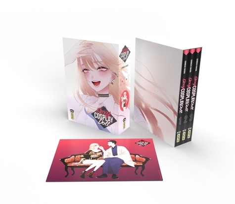 Sexy cosplay doll Tomes 1 à 3 : Coffret en 3 volumes avec un ex-libris