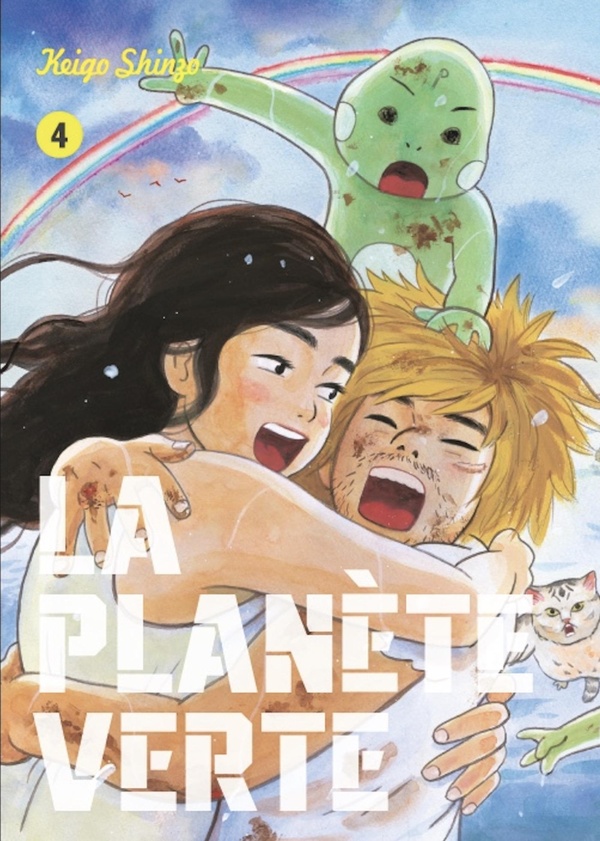 La Planète verte Tome 4