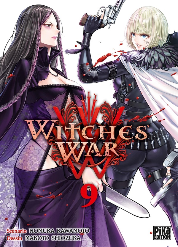 WITCHES' WAR T09