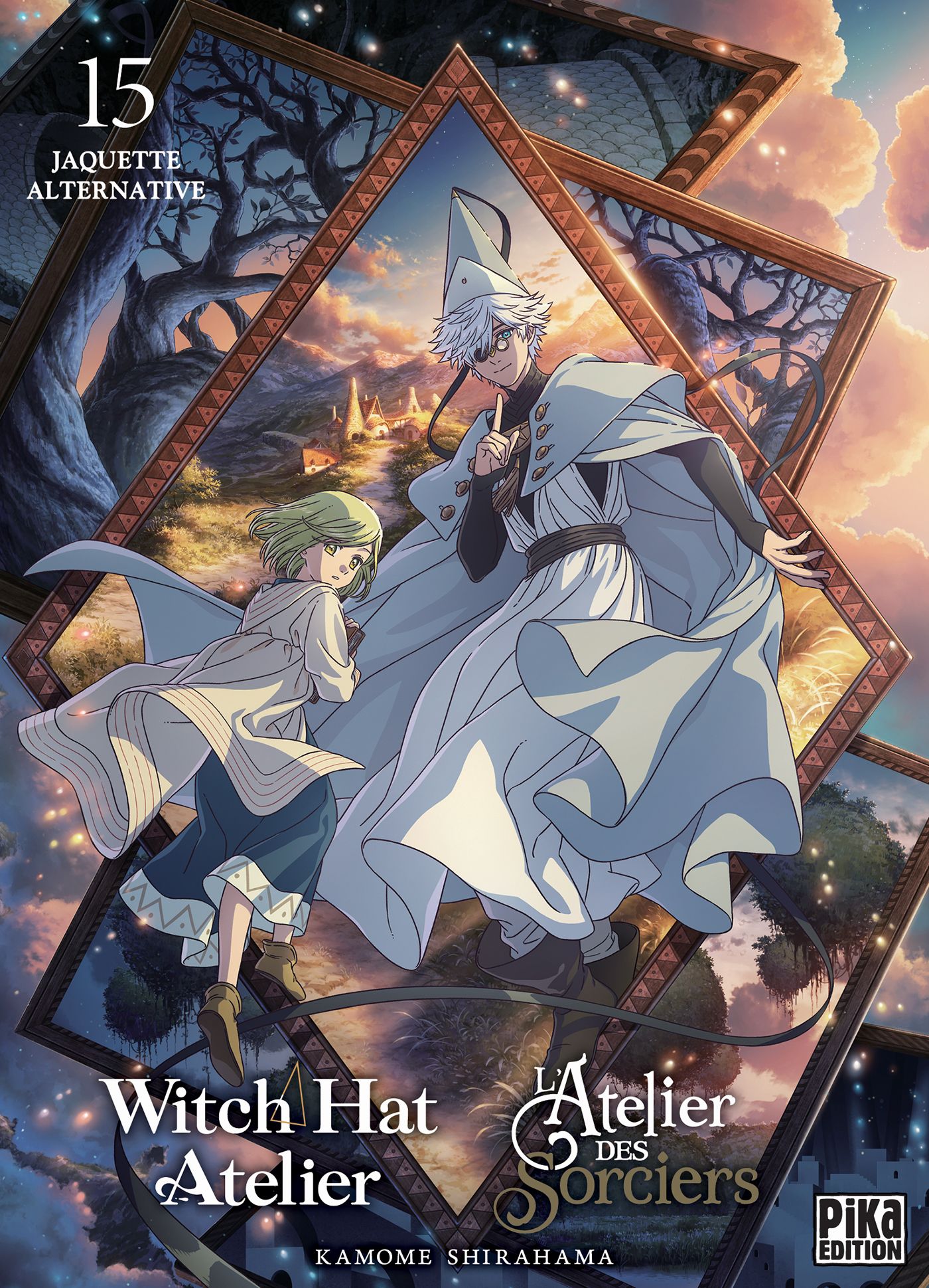 L'Atelier des Sorciers Tome 15 - Jaquette Alternative