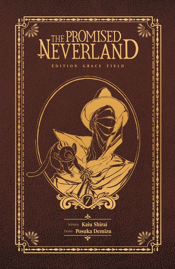 The Promised Neverland Edition Grace Field Tome 7