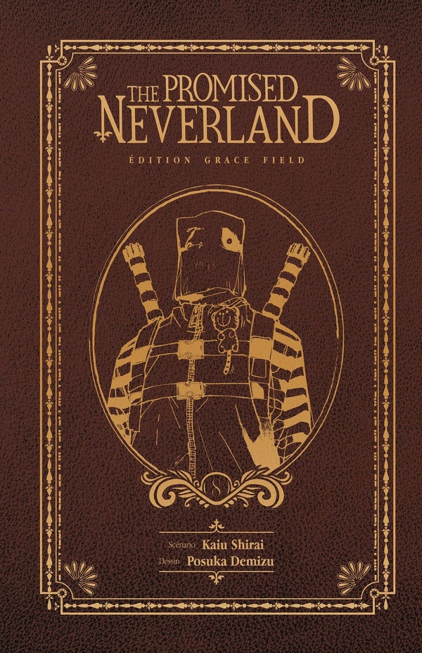 The Promised Neverland Edition Grace Field Tome 9