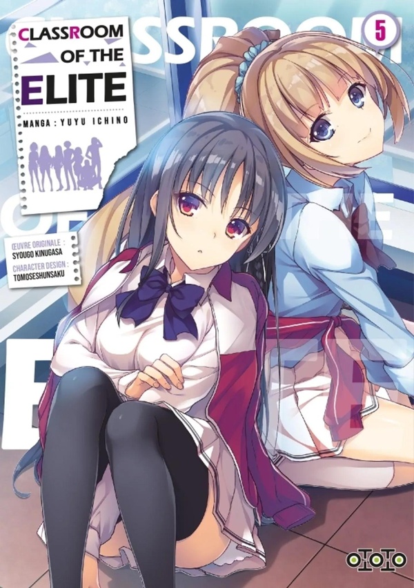 Classroom of the Elite Tome 5 (Light Novel)