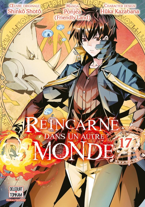 Réincarné dans un autre monde Tome 17