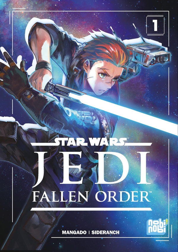 Star Wars Jedi: Fallen Order Tome 1