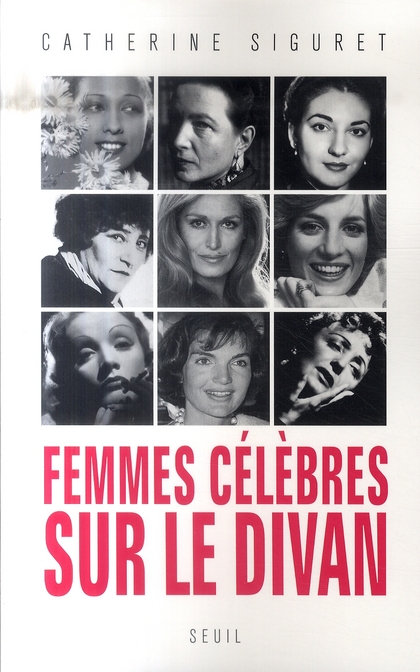 Femmes célèbres sur le divan