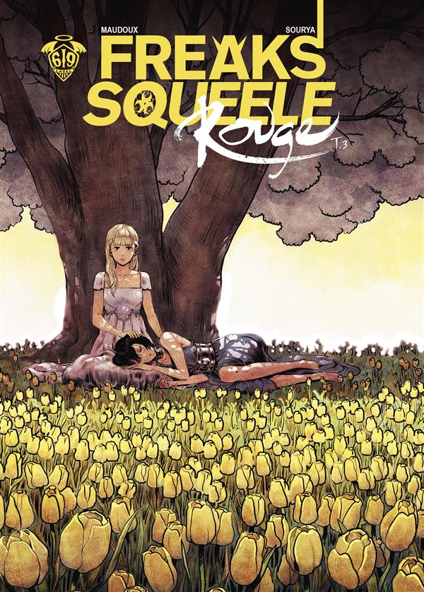 Freaks Squeele Rouge Tome 3