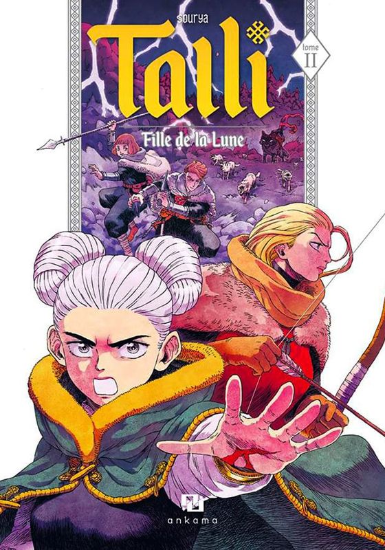 Talli, fille de la lune Tome 2